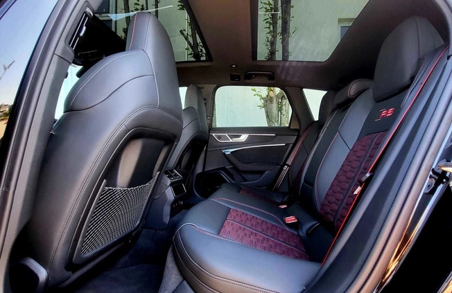 Audi RS6 cena 699900 przebieg: 3000, rok produkcji 2023 z Jaworzno małe 497